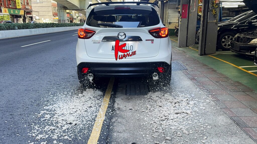 2016年 MAZDA CX-5 柴油DPF阻塞積碳清洗 引擎燈亮 加速無力黑煙 