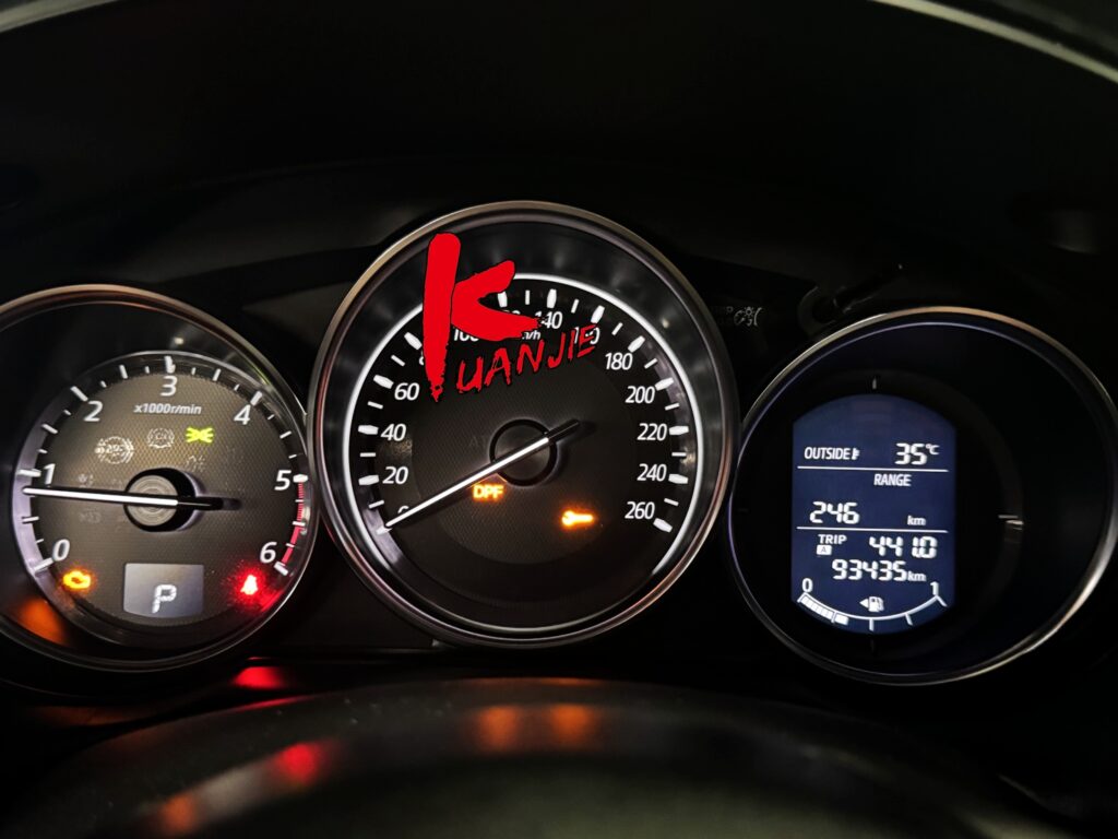 2016年 MAZDA CX-5 柴油DPF阻塞積碳清洗 引擎燈亮 加速無力黑煙 