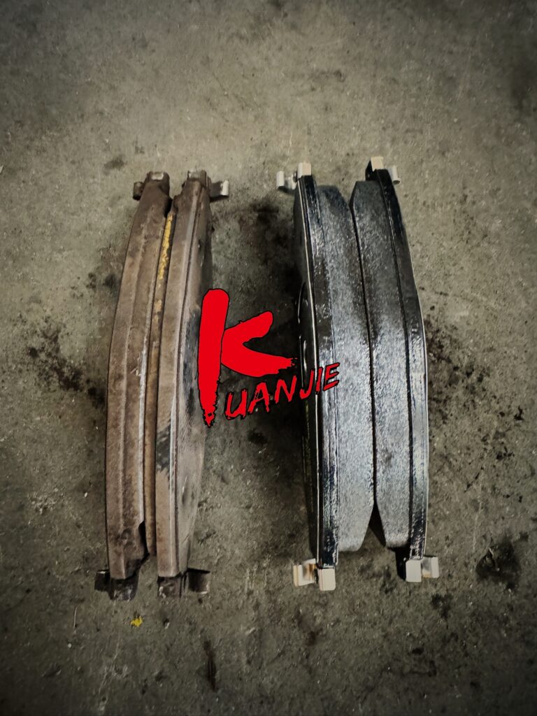 2020年 SKODA Kodiaq 1.4tsi 定期保養剛滿過保 前剎車皮盤剎車油更換