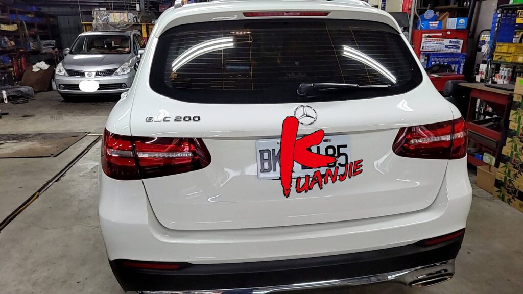 BENZ GLC200 M274 X254 剎車燈亮 正廠剎車皮來令片 正廠剎車盤 剎車油更換