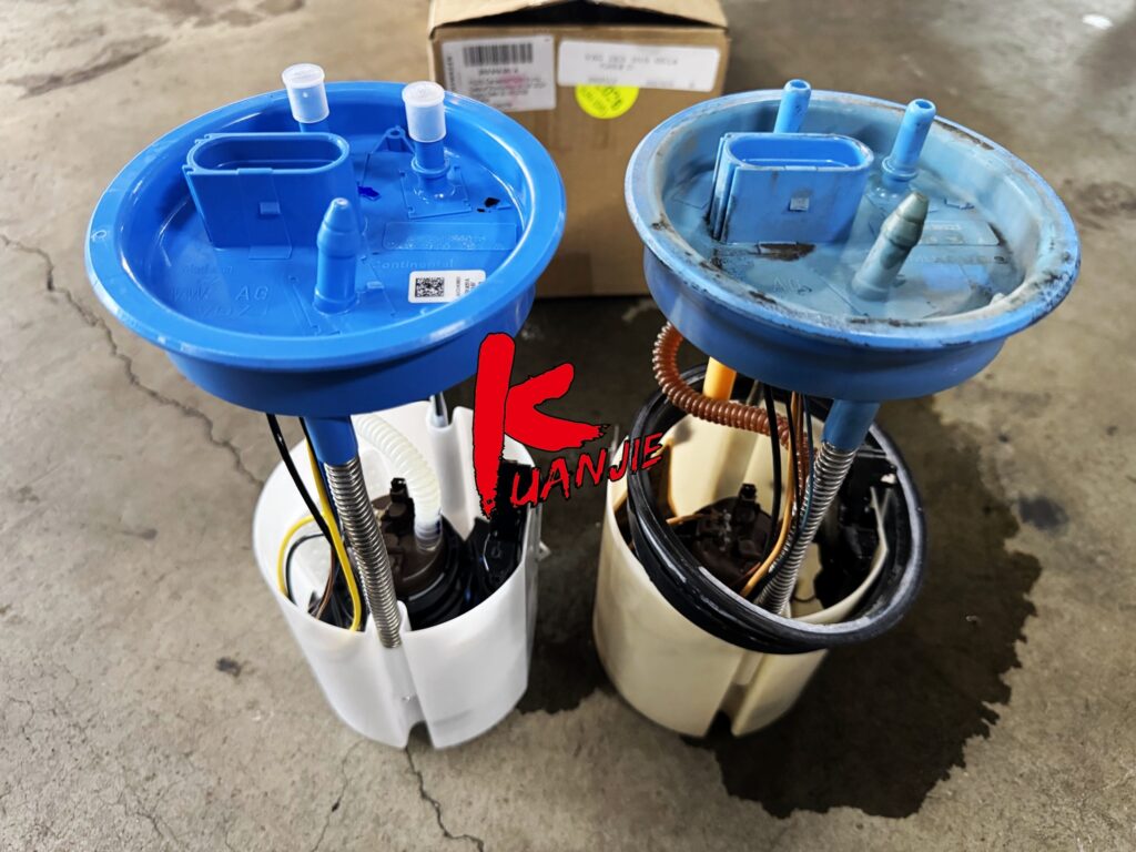 VW CADDY C4 1.2TSI 行駛汽油味 汽油泵浦 油箱統拆裝更換