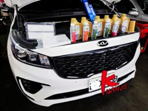 2019 kia carnival 2.2 tdi (專業定期保養服務 機油心冷氣心更換 GAT化學品)