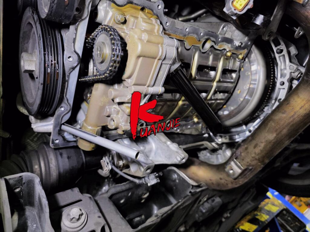 BENZ CLA200 M270 引擎故障燈亮 加速無力 機油感應線束短路更換