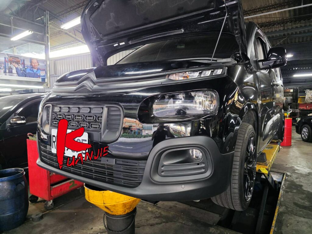 雪鐵龍（Citroën） BERLINGO 專業定期保養服務 機油心冷氣心更換