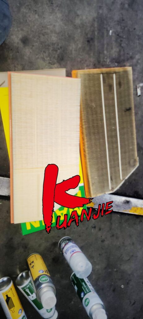 BENZ W167 GLE300D 定期保養機油空氣冷氣濾芯更換 GAT化學品 尿素添加OM654