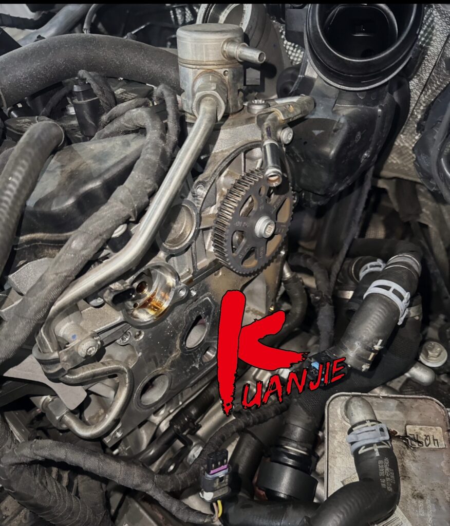 2018年 audi a3 DADA 1.5汽油正時皮帶架設電子特工更換