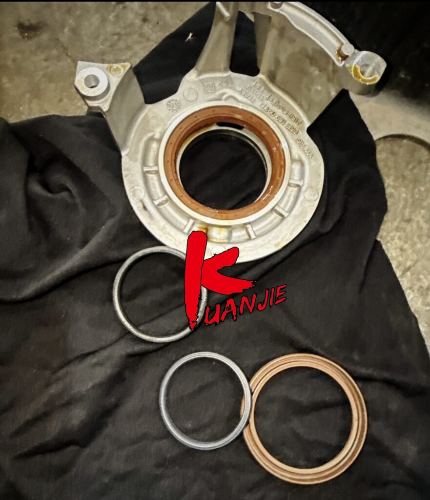 2018年 audi a3 DADA 1.5汽油正時皮帶架設電子特工更換