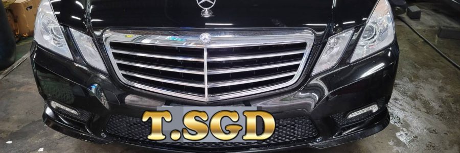 2011年~ W212 BENZ E350 後剎車陶瓷來令片