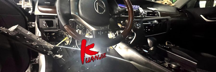 2012 LEXUS GS250 電動方向盤無法前後伸縮不能上下移動