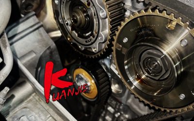 2018年 audi a3 DADA 1.5汽油正時皮帶架設電子特工更換