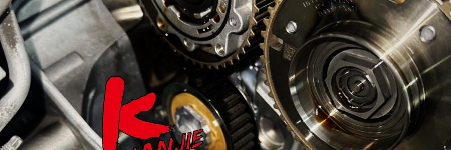 2018年 audi a3 DADA 1.5汽油正時皮帶架設電子特工更換