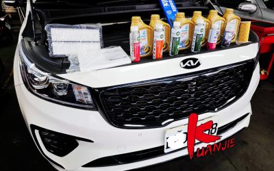 2019 kia carnival 2.2 tdi (專業定期保養服務 機油心冷氣心更換 GAT化學品)