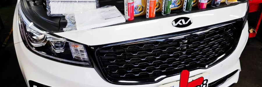 2019 kia carnival 2.2 tdi (專業定期保養服務 機油心冷氣心更換 GAT化學品)
