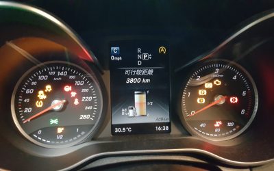 BENZ C200 W205 M626 DPF柴油積碳清洗 尿素燈亮受限
