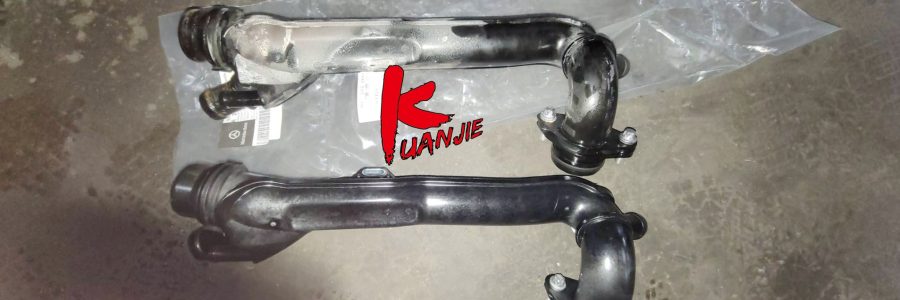 BENZ E200 W213 M264引擎燈亮 溫度過高 漏水處理 水管更換