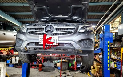 BENZ GLC300 X253 換檔不走 檔位不準 725九速變速箱電腦更換