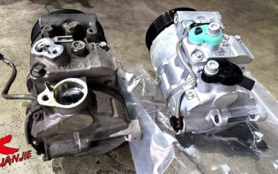 BENZ W212 E350 冷氣不冷空調無作用