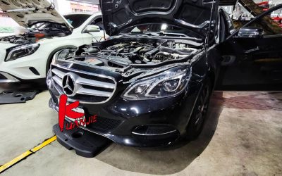 BENZ w212 OM651 E220D CRD3 尿素故障引擎燈亮 NOX氮氧傳感器故障