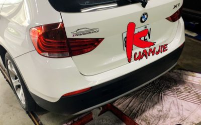 BMW X1 E84 微粒微濾網故障 DPF阻塞積碳清洗