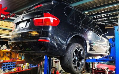 BMW X5 E70 DPF積碳清洗 DPF阻塞引擎燈亮 加速無力冒黑煙