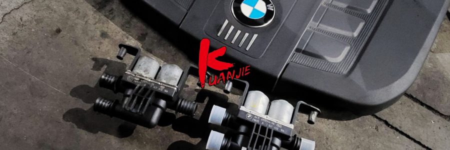 BMW X5 F15沒冷氣 出風口出熱風 熱水閥更換