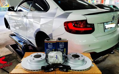 BMW 正廠副廠剎車皮煞車盤更換 E系列F系列G系列