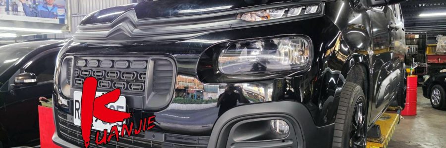 雪鐵龍（Citroën） BERLINGO 專業定期保養服務 機油心冷氣心更換
