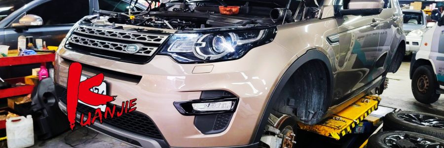 LAND ROVER DISCOVERY SPORT 柴油2.0 引擎燈亮 加速無力 dpf erg 進氣岐管 積碳清洗