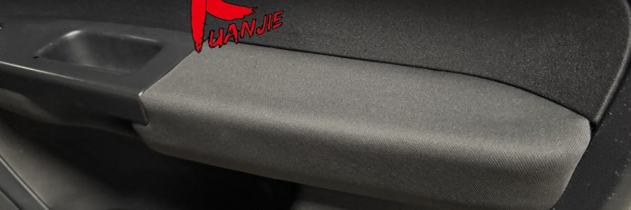VW CADDY 內門板把手黏黏處理