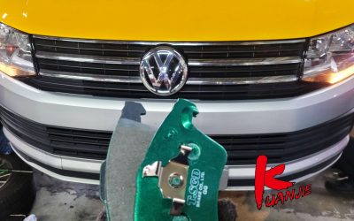 VW T6 單活塞前剎車陶瓷來令片